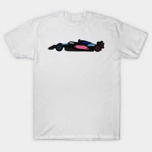 Pink and Blue 2024 Livery T-Shirt